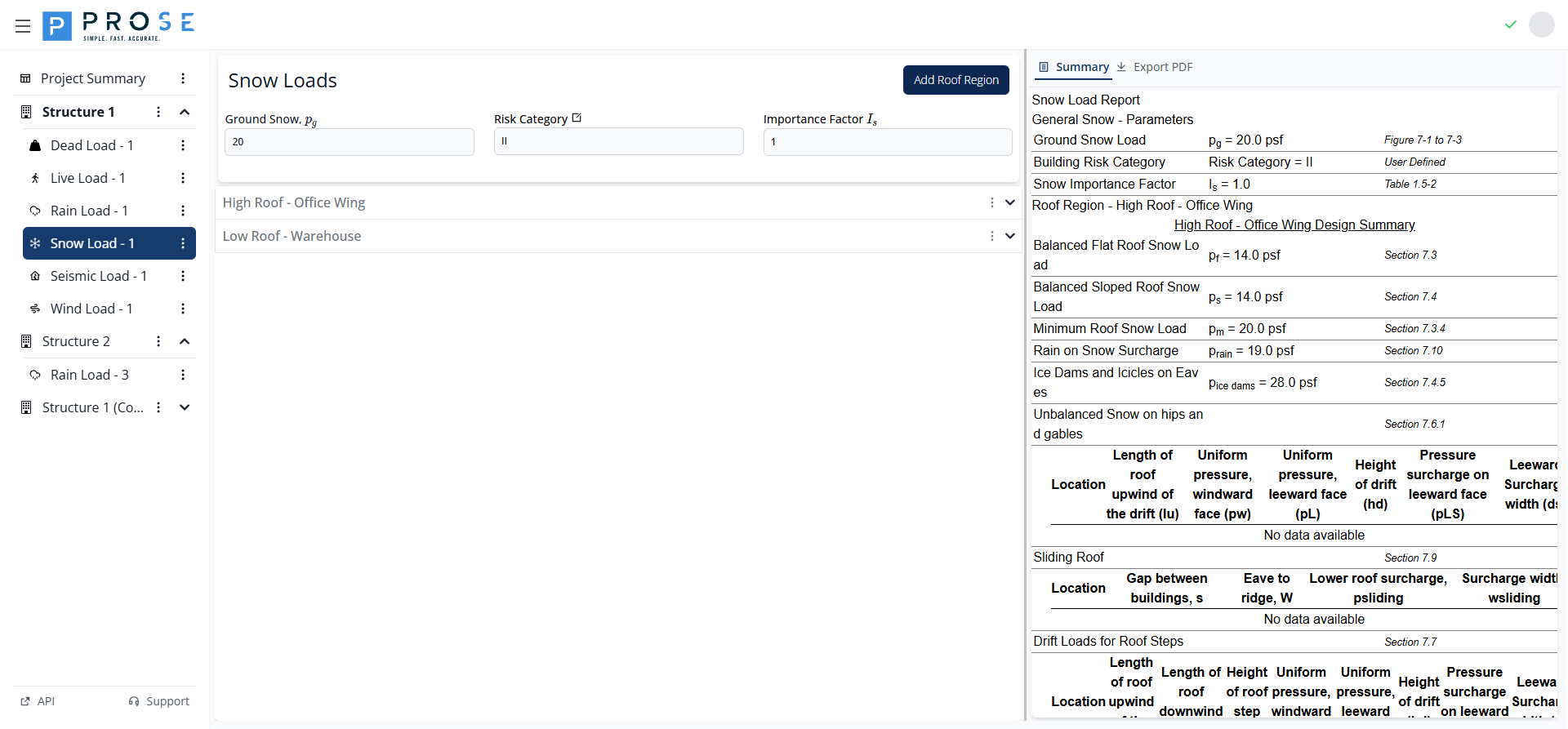 All Design Cases Enabled