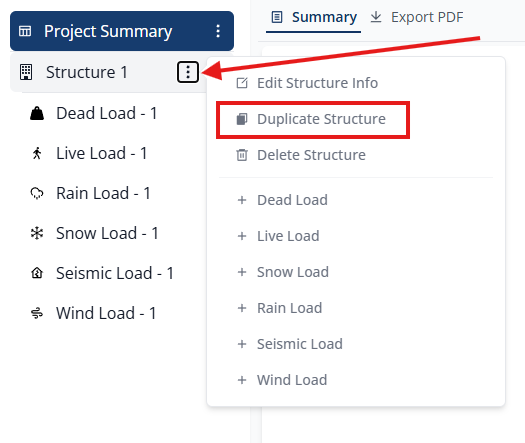 Duplicated Structure