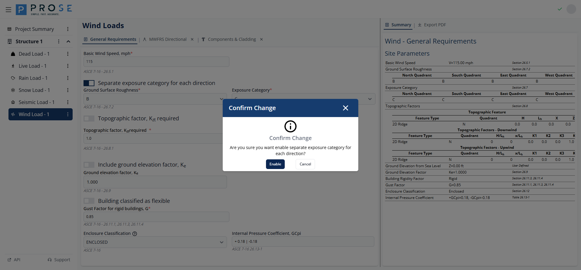 Separate Exposure Confirmation
