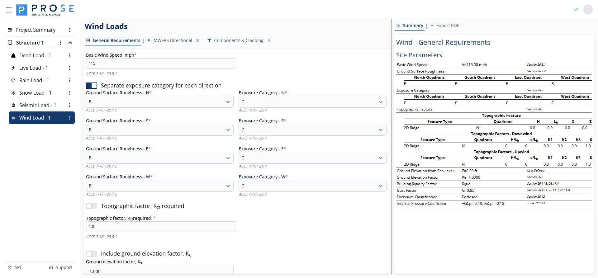 Separate Exposure Enabled